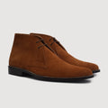 Corry Chukka Braun Suede Lederstiefel für Herren