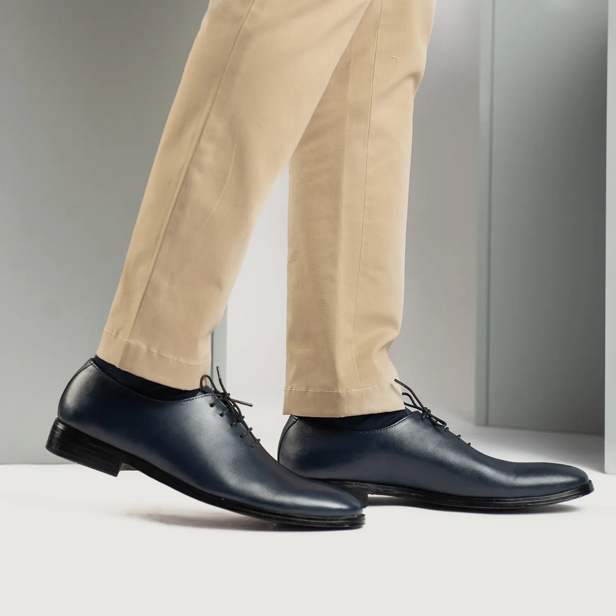 Orlaven Director Wholecut Midnight Blau Lederschuhe für Herren footwear image 9