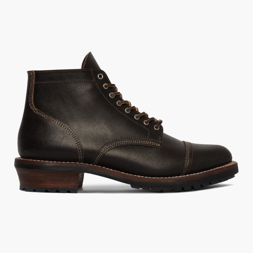 Vanguard Waxed Cacao Leather Boots für Herren