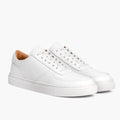 Court Weiß Leder-Sneaker für Herren