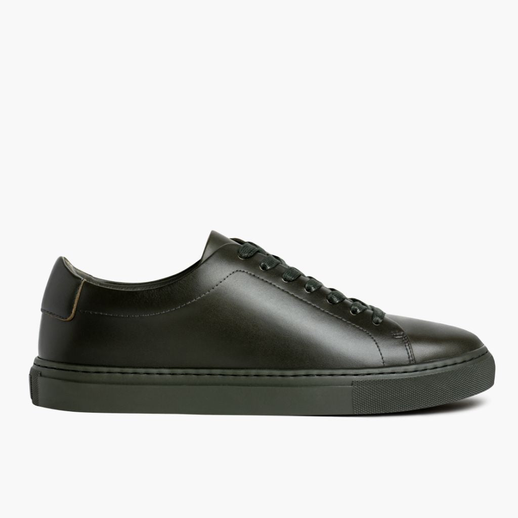 Encore Forest Leder-Sneaker für Herren - Rahmengenähte Goodyear-Welt-Konstruktion & vordere Zehenkappe