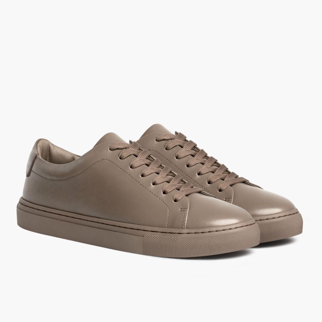 Encore Forest Leather Sneakers in Classic Full-Grain Leather - Seitenansicht | Online Kaufen