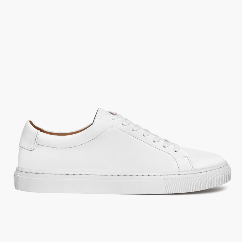 Encore Weiß Leather Sneakers für Herren
