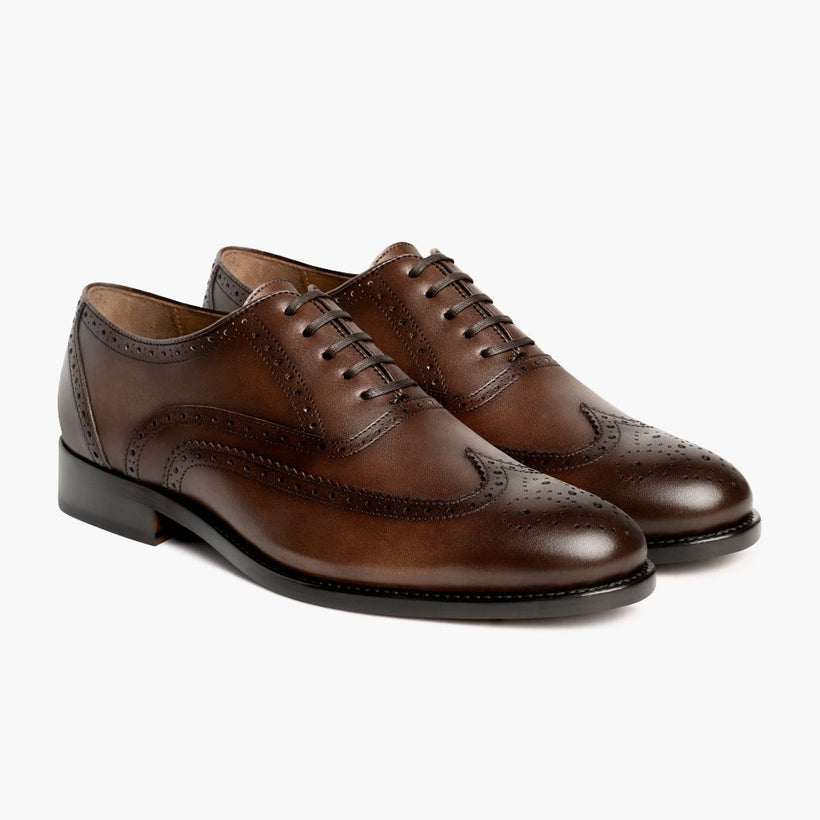 Aviator Cinnamon Leather Shoes für Herren