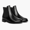 Cavalier Schwarz Lederstiefel für Herren