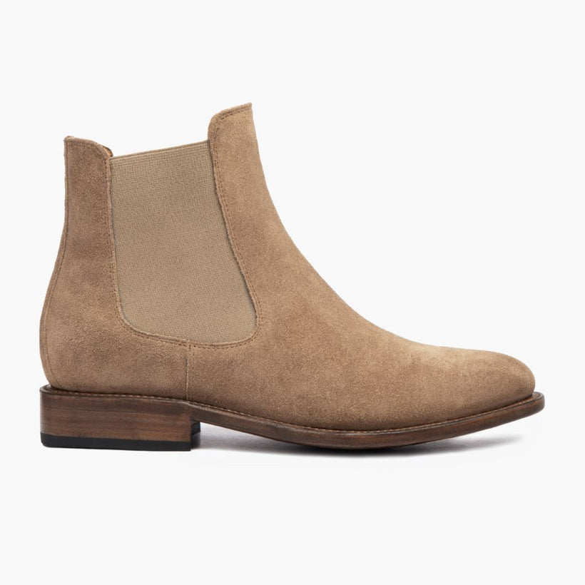 Cavalier Sandstone Leather Boots für Herren