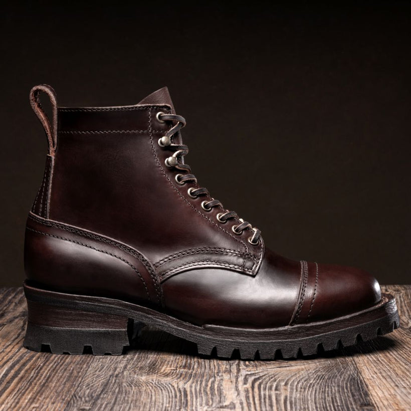 Challenger Braun CXL Leather Boots für Herren