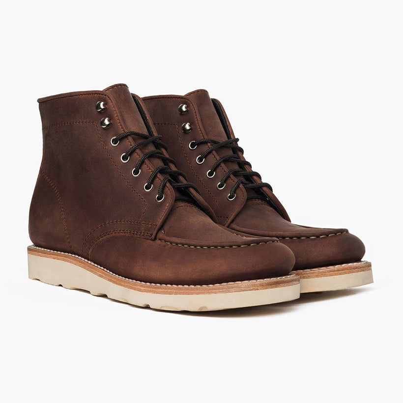 Diplomat Arizona Adobe Leather Boots für Herren