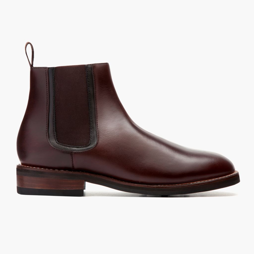 Brown Full-Grain leather Boots - Rahmengenähte Goodyear-Welt-Konstruktion & vordere Zehenkappe