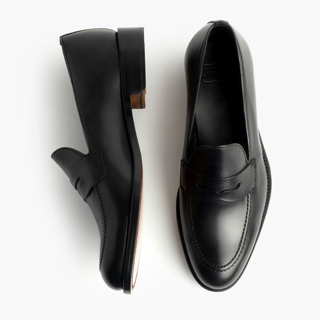 Lincoln Schwarz Leder-Sneaker für Herren - Verstärkte Fersenkappe & präzise Doppelnaht
