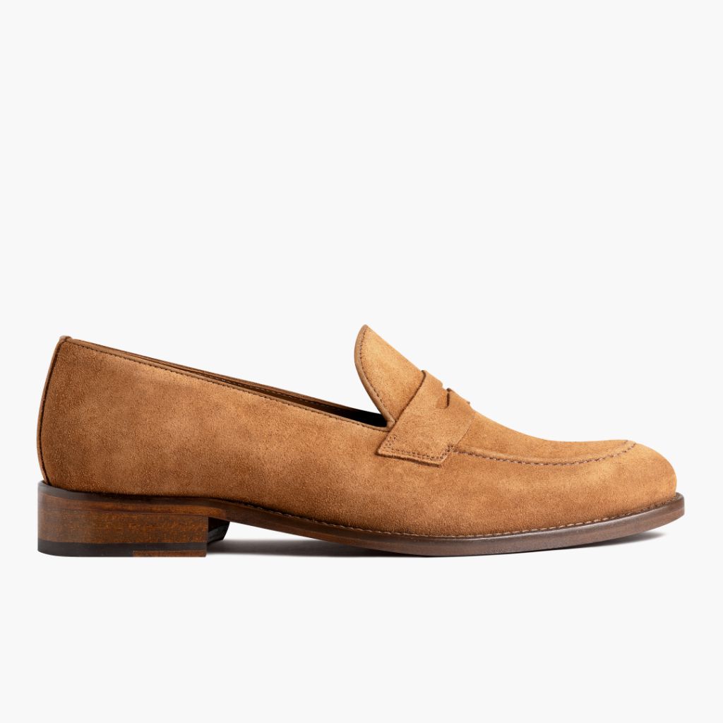 Classic Full-Grain leather Loafers - Rahmengenähte Goodyear-Welt-Konstruktion & vordere Zehenkappe