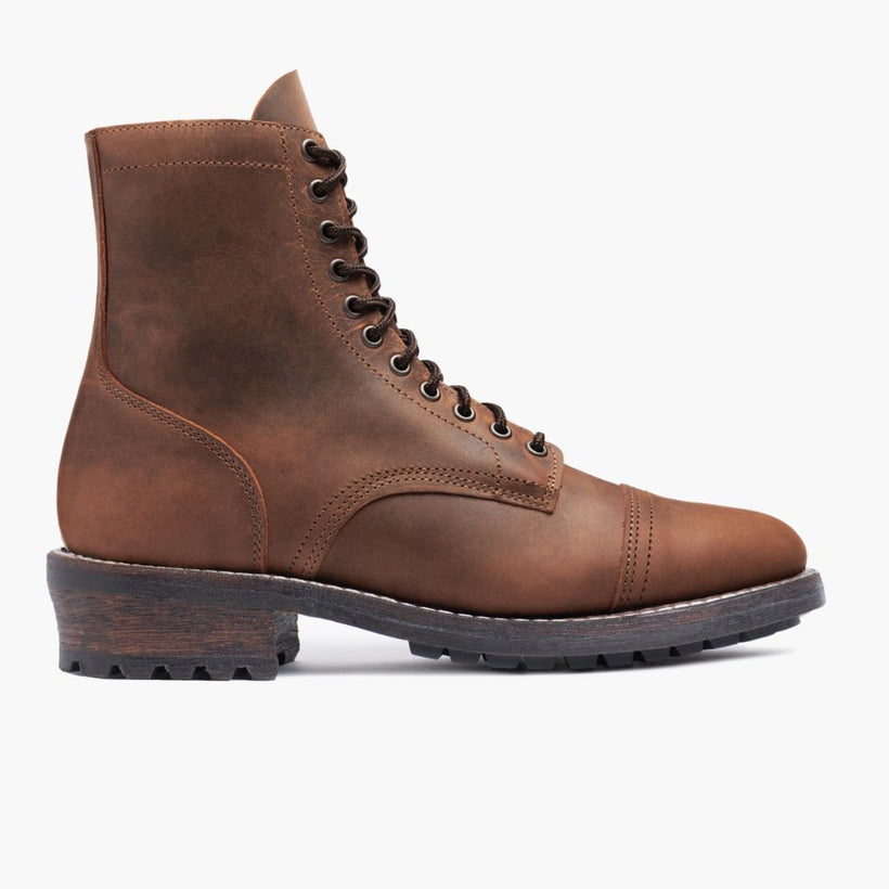 Logger Arizona-Adobe Lederstiefel für Herren