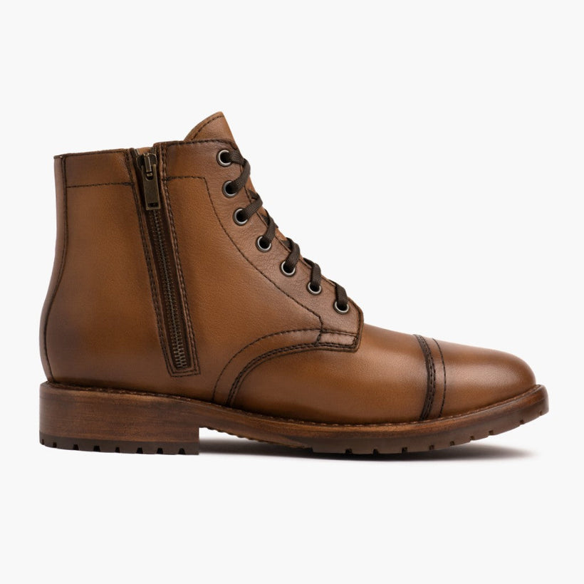 Major Cuero Lederstiefel für Herren