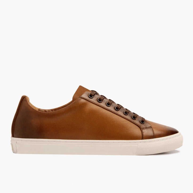 Premier Low Top Toffee Leather Sneakers für Herren