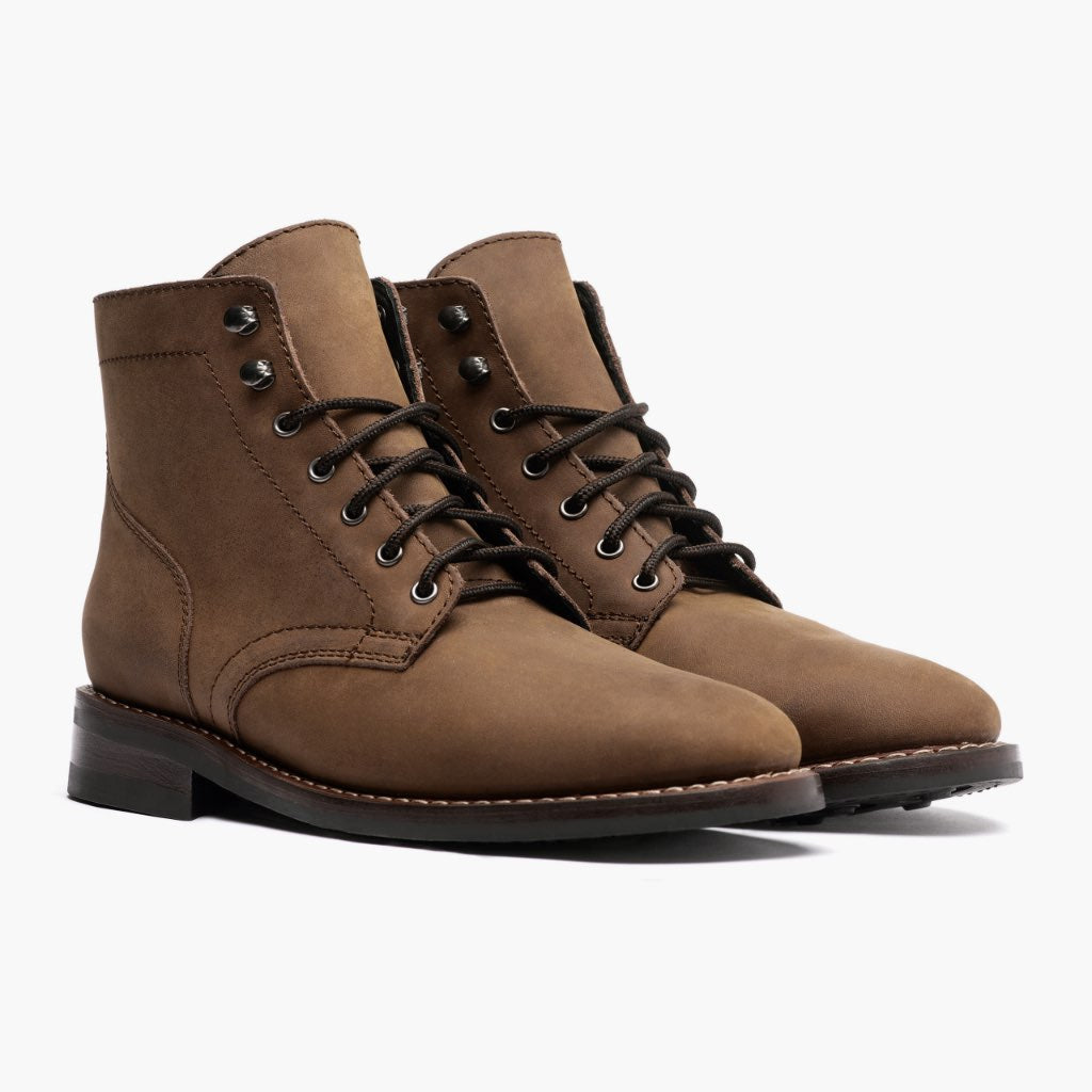President Saddlewood Lederstiefel für Herren For Men in Classic Full-Grain Leather - Seitenansicht | Online Kaufen