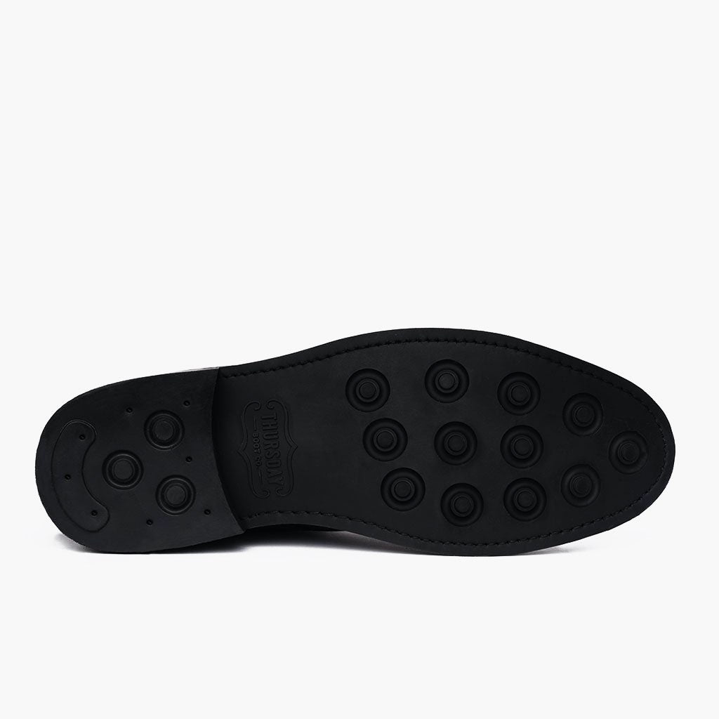 High-Traction Rubber Outsole & Lug Tread Pattern on Scout Ash Lederstiefel für Herren For Men