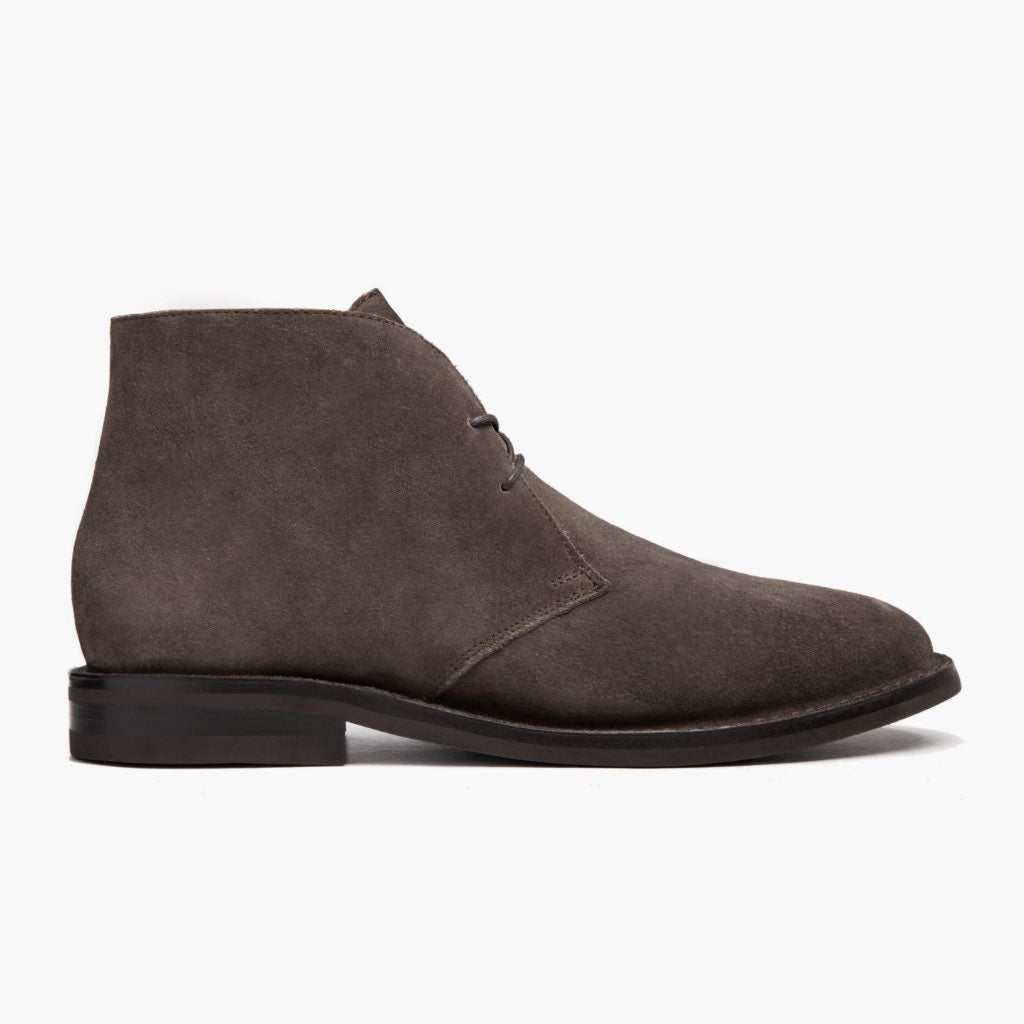 Classic Full-Grain leather Boots - Rahmengenähte Goodyear-Welt-Konstruktion & vordere Zehenkappe