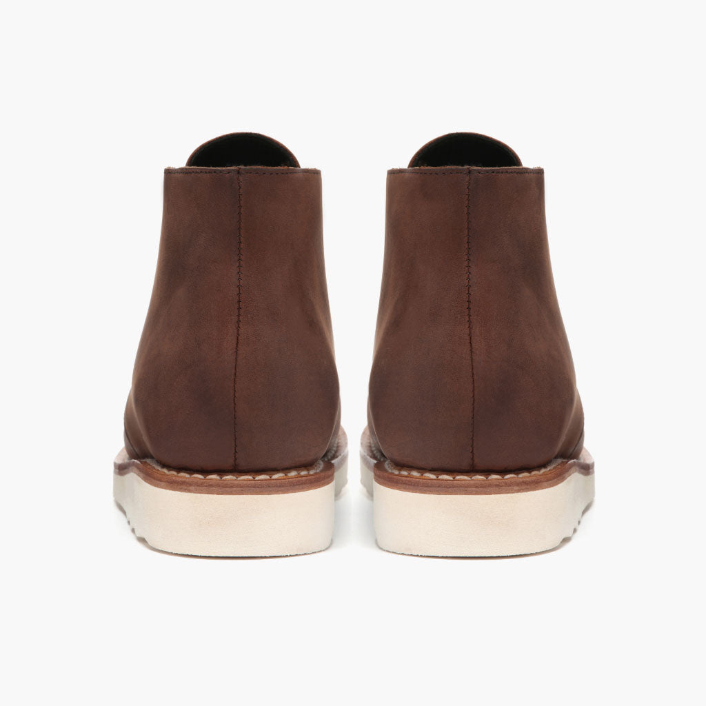 High-Traction Rubber Outsole & Lug Tread Pattern on Scout Arizona-Adobe Lederstiefel für Herren For Men