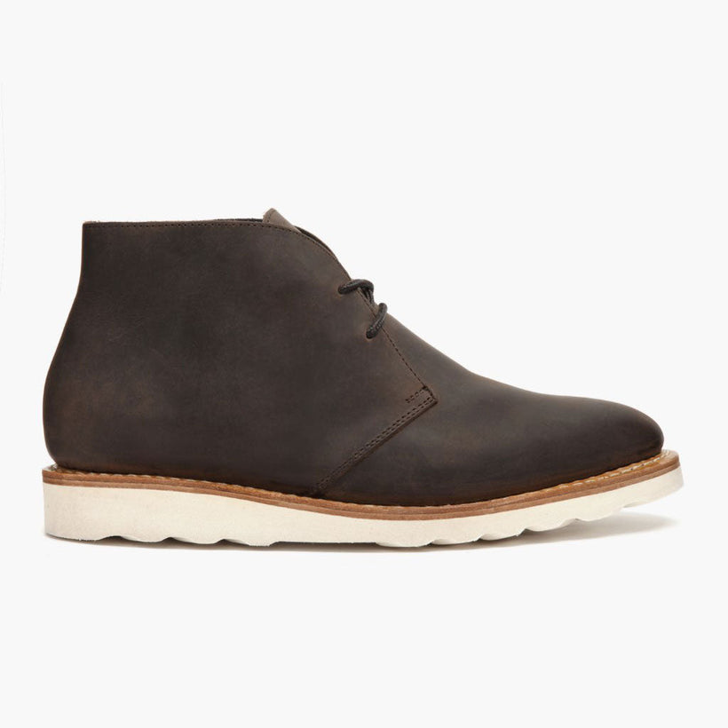 Scout Tobacco Leather Boots für Herren
