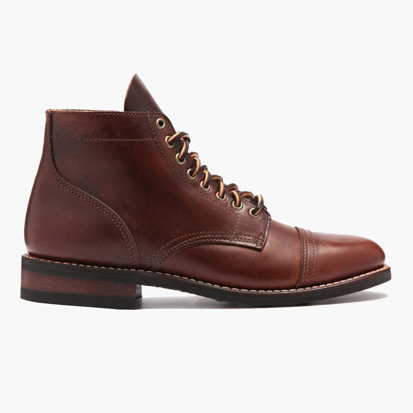 Vanguard French Roast Leather Boots für Herren