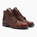 Vanguard French Roast Leather Boots