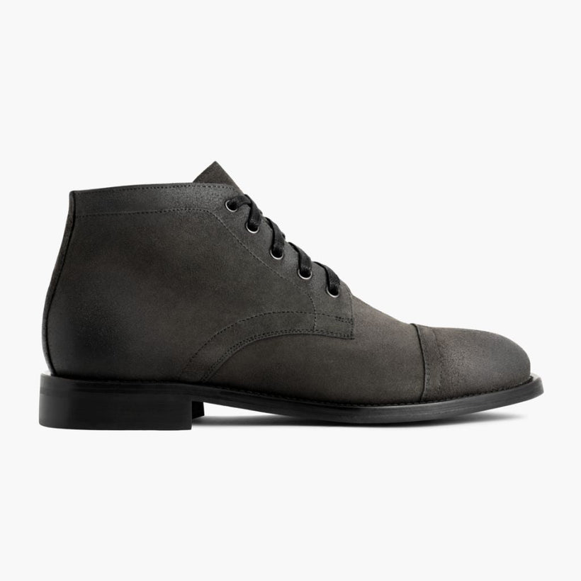 Cadet Shadow Grau Leather Boots für Herren