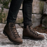 Cushioned Leather Insole & Ergonomic Arch Support Construction Detail