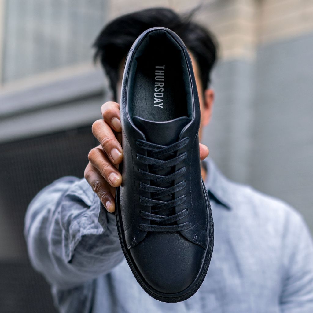 Top-Down Perspective Showing Lacing System & Tongue Craftsmanship