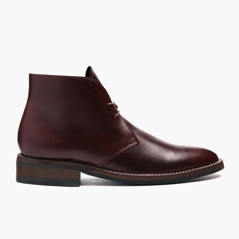 Scout Braun Leather Boots für Herren