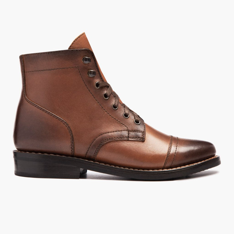 Captain Brandy Leather Boots für Damen