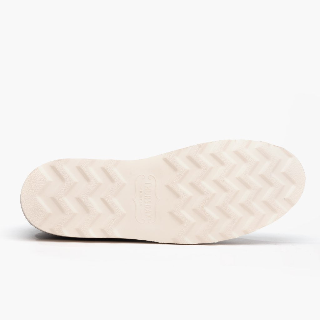 High-Traction Rubber Outsole & Lug Tread Pattern on Diplomat Schwarz Lederstiefel für Damen