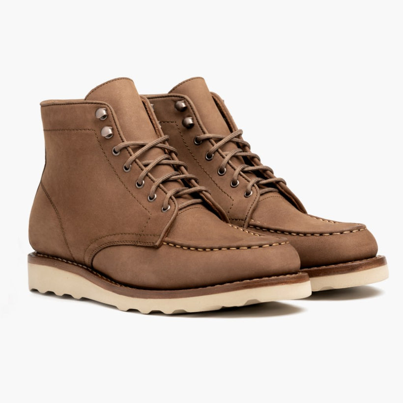 Diplomat Pebble Leather Boots für Damen