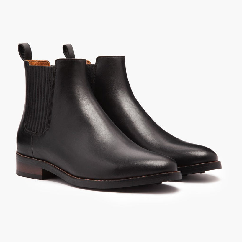 Dreamer Schwarz Leather Boots für Damen