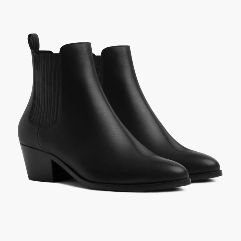 Dreamer Bootie Schwarz Leather Boots für Damen