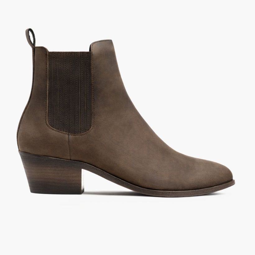 Dreamer Bootie Tobacco Leather Boots für Damen