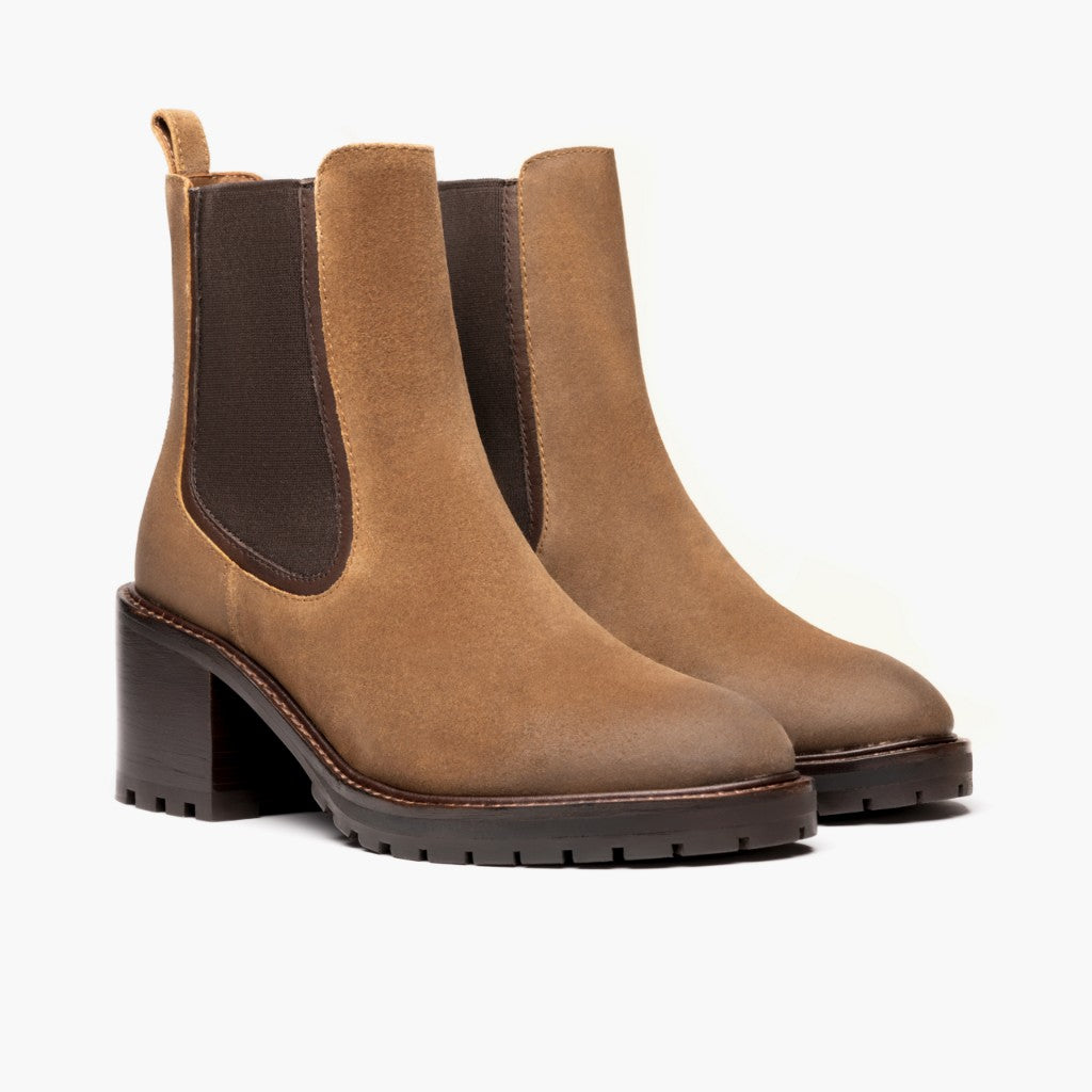 Classic Full-Grain leather Boots - Rahmengenähte Goodyear-Welt-Konstruktion & vordere Zehenkappe