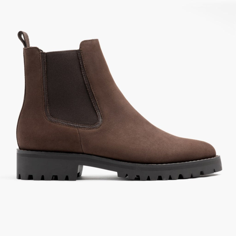 Legend Truffle Leather Boots für Damen