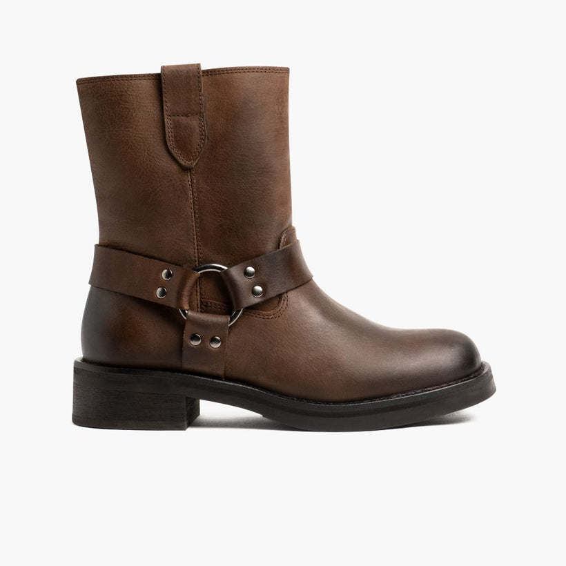 Outlaw Light Tobacco Leather Boots für Damen