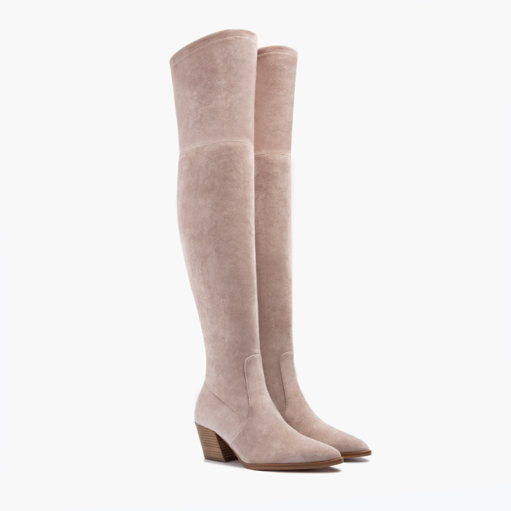 Classic Full-Grain leather Boots - Rahmengenähte Goodyear-Welt-Konstruktion & vordere Zehenkappe