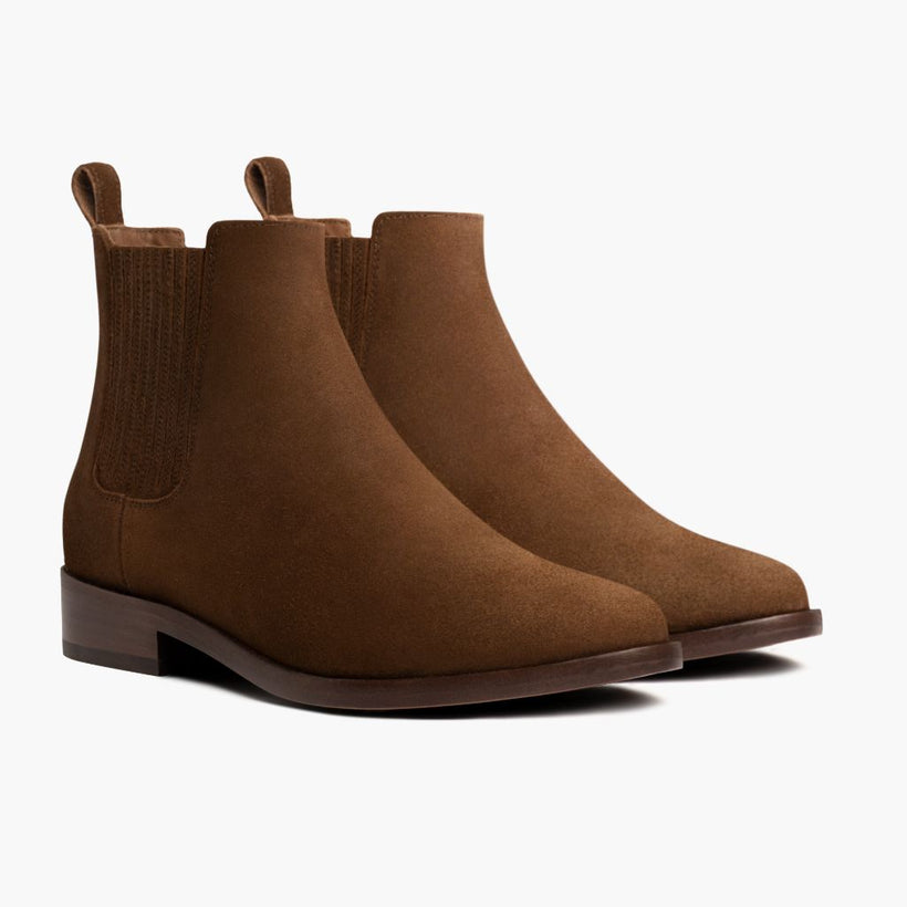 Dreamer Cinnamon Leather Boots für Damen