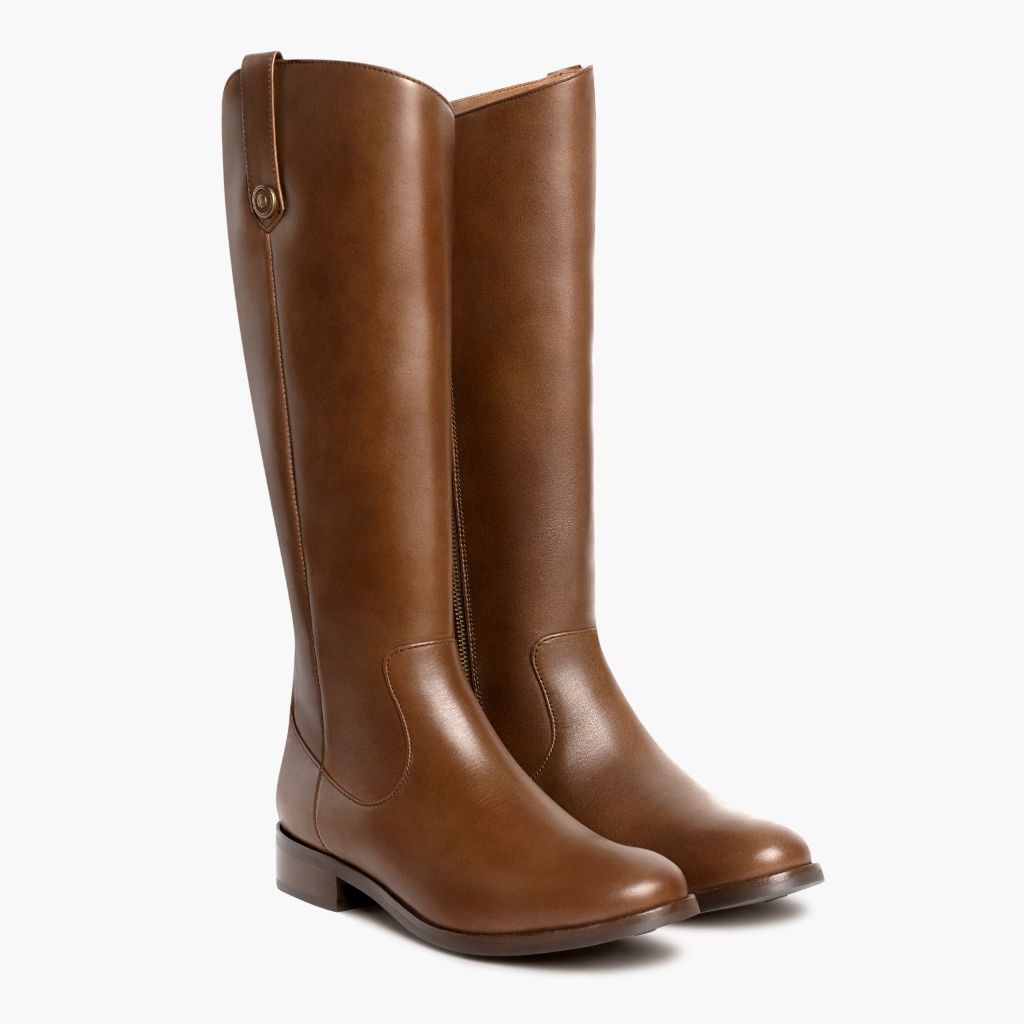 Classic Full-Grain leather Boots - Rahmengenähte Goodyear-Welt-Konstruktion & vordere Zehenkappe
