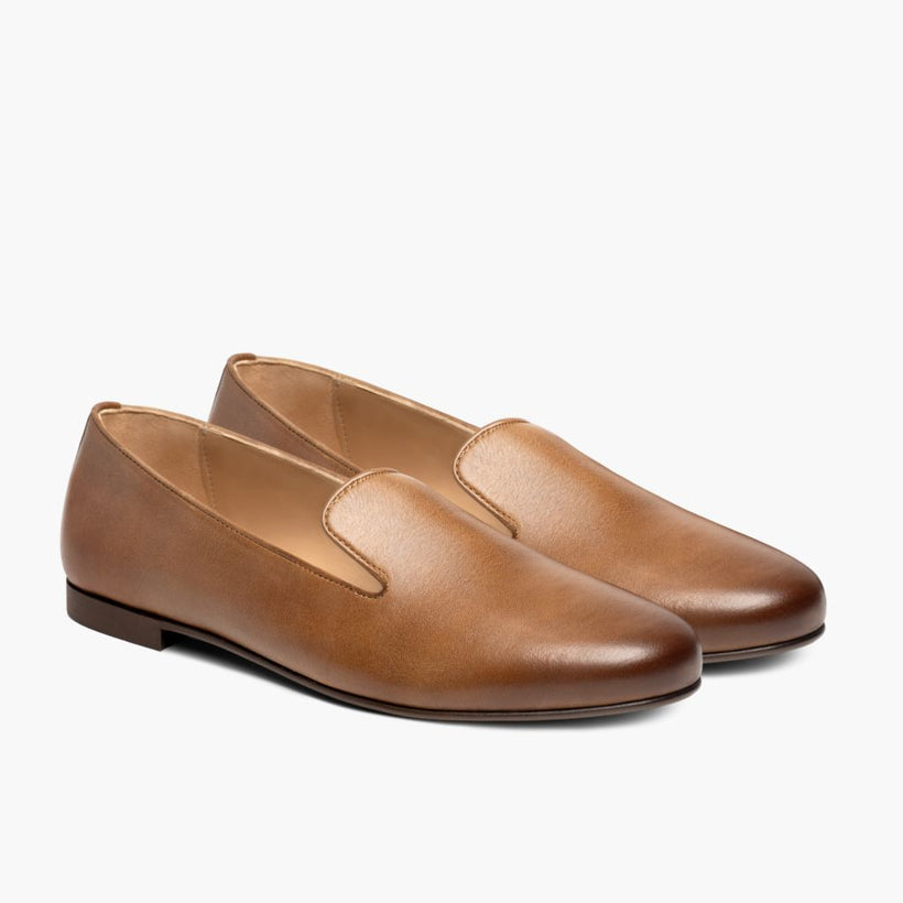 Eden Ginger Leather Boots für Damen