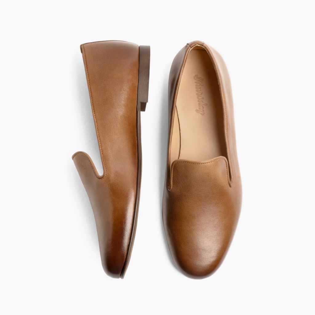 Eden Ginger Lederstiefel für Damen - Verstärkte Fersenkappe & präzise Doppelnaht