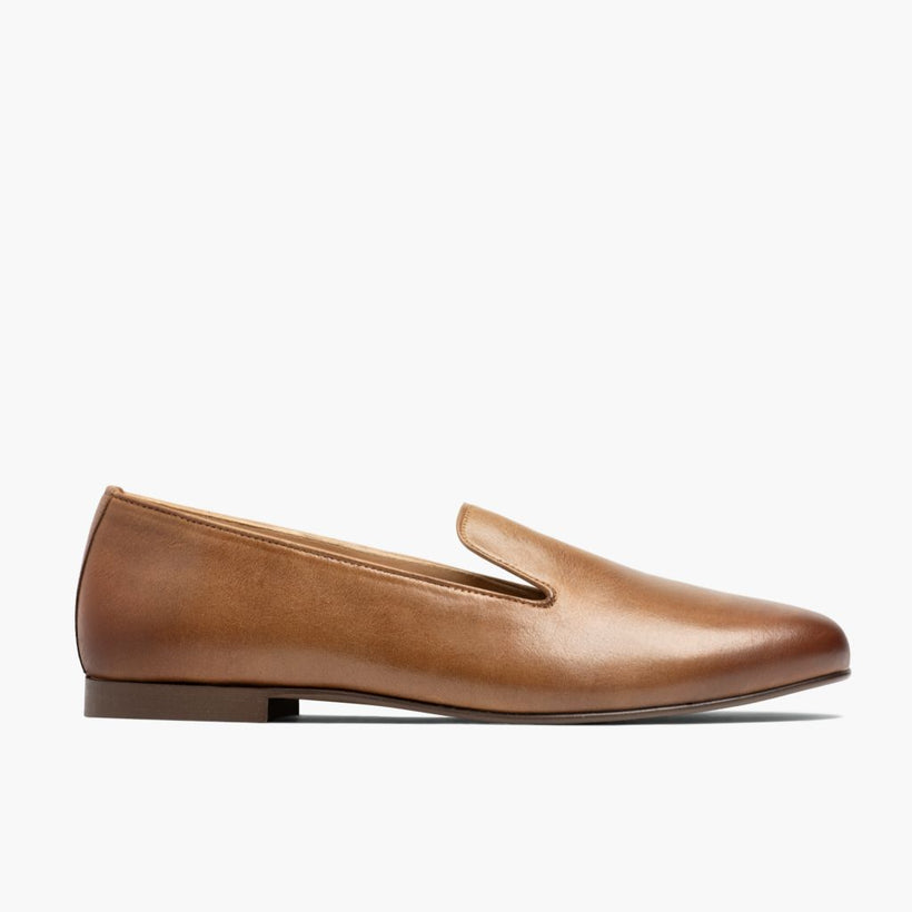 Eden Ginger Leather Boots für Damen