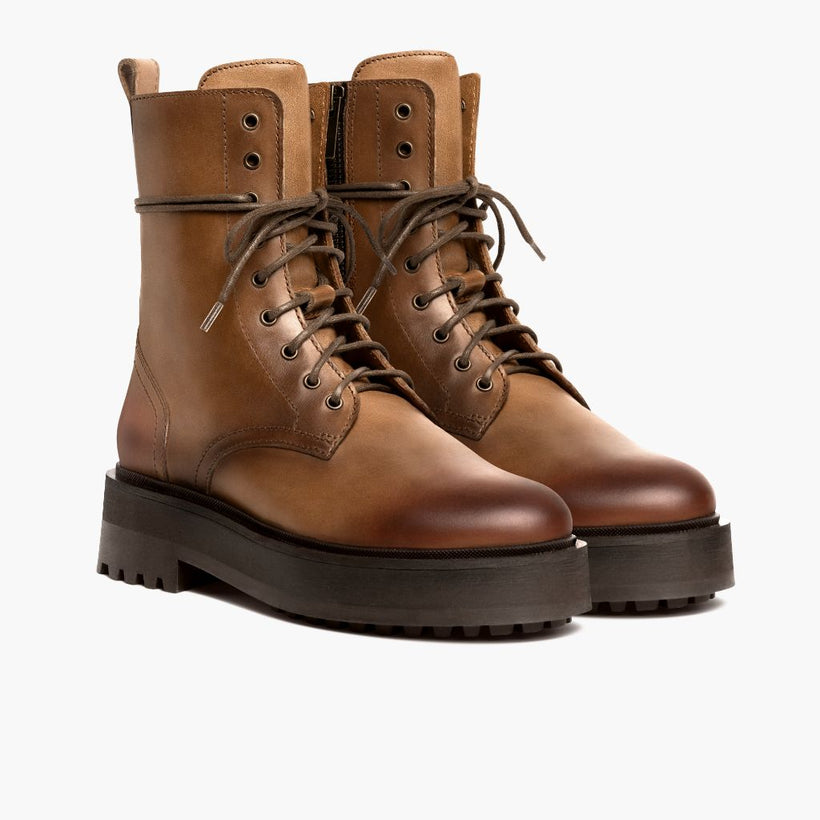 Quest Natural Leather Boots für Damen