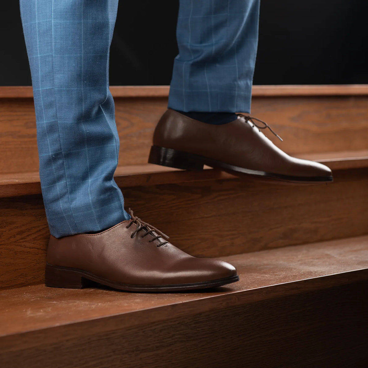 Orlaven Director Wholecut Braun Lederschuhe für Herren footwear image 10