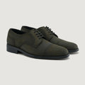 Dirk Brogues Derby Olive Oil Pullup Lederschuhe - StudGuard für Herren
