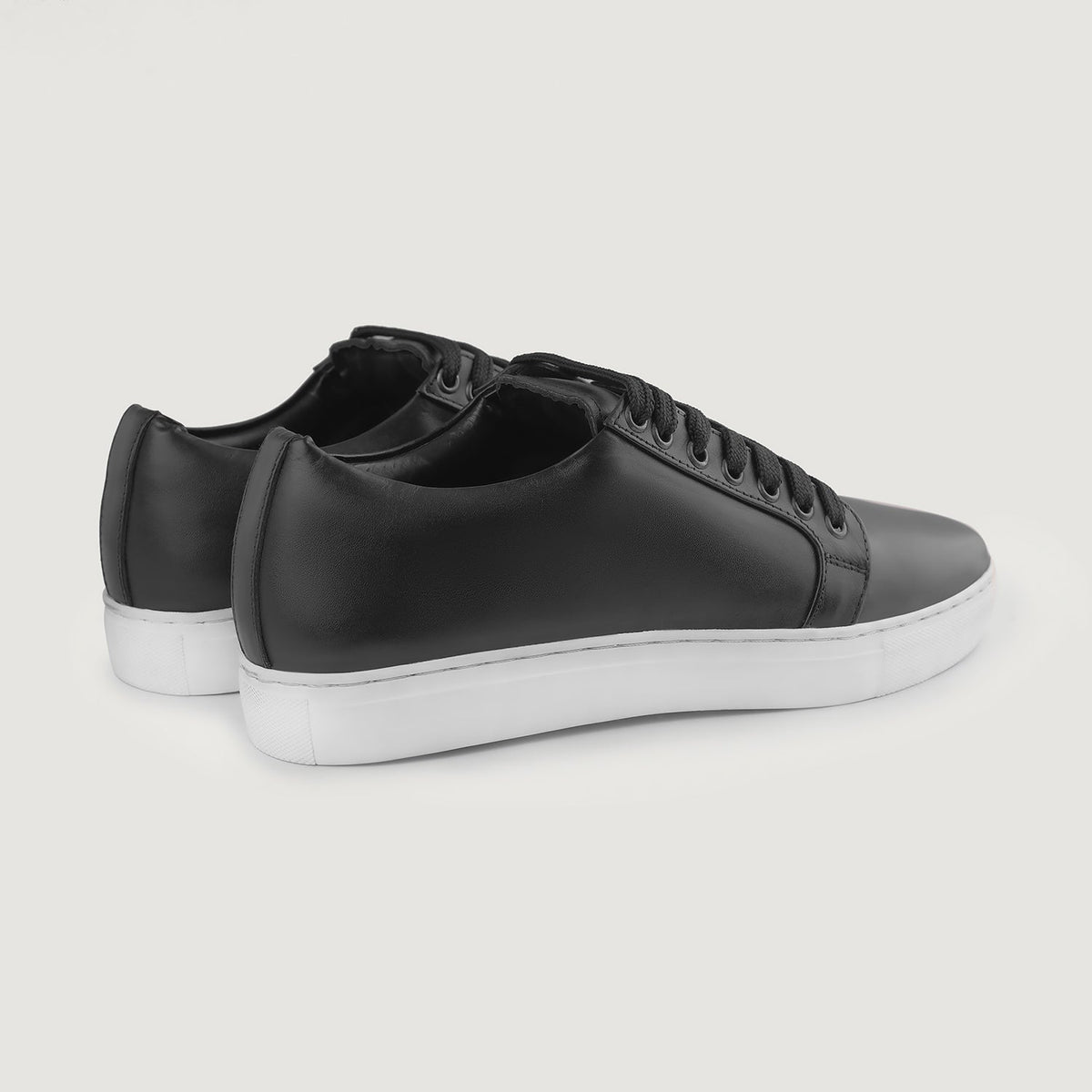 Orlaven Murphy Low Top Schwarz Leder-Sneaker für Herren footwear image 10
