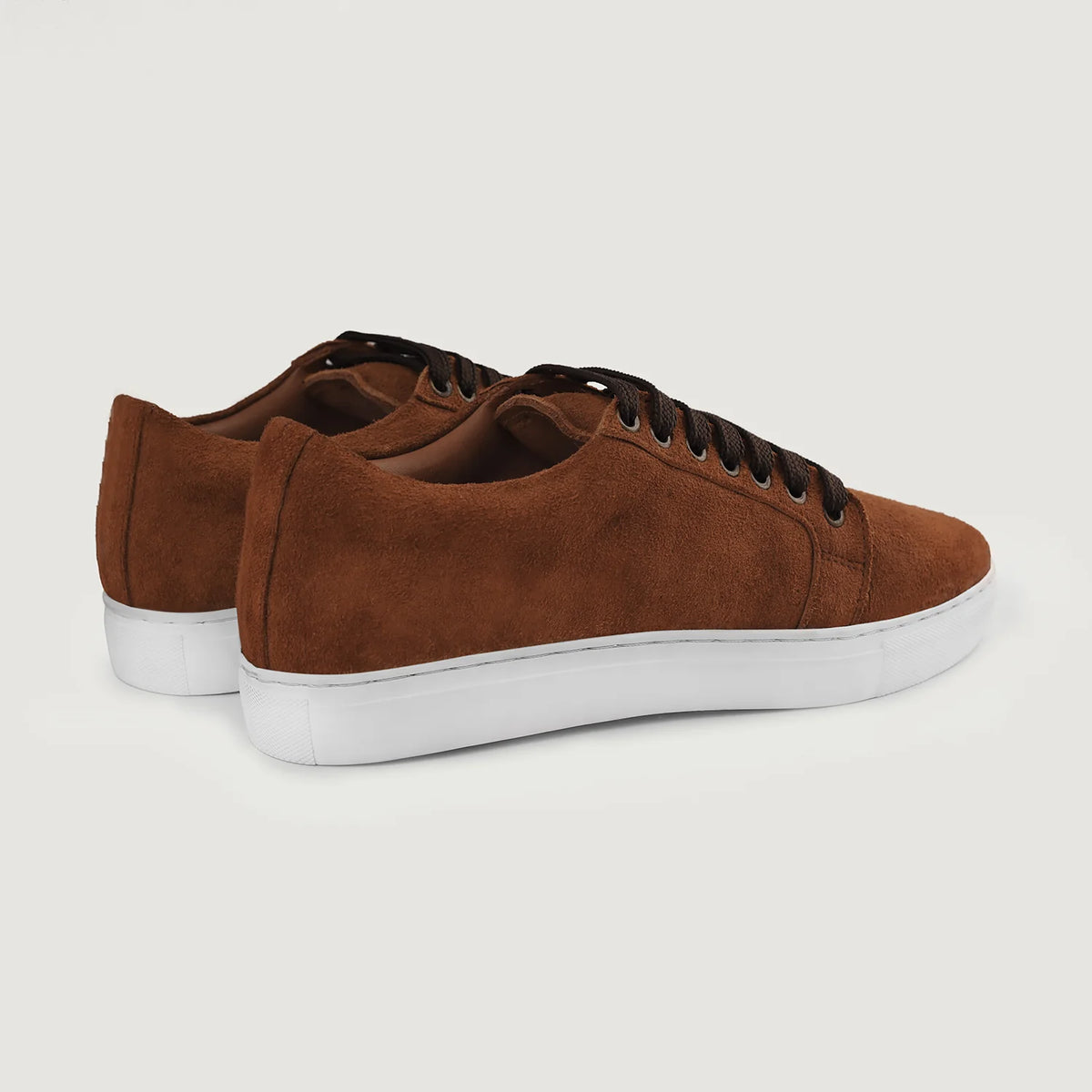 Orlaven Murphy Low Top Braun Suede Sneaker für Herren footwear image 10