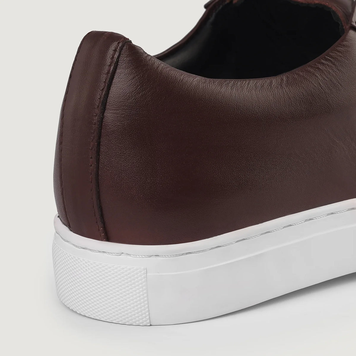 Orlaven Murphy Low Top Kastanienbraun Leder-Sneaker für Herren footwear image 9